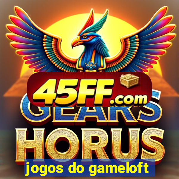 jogos do gameloft